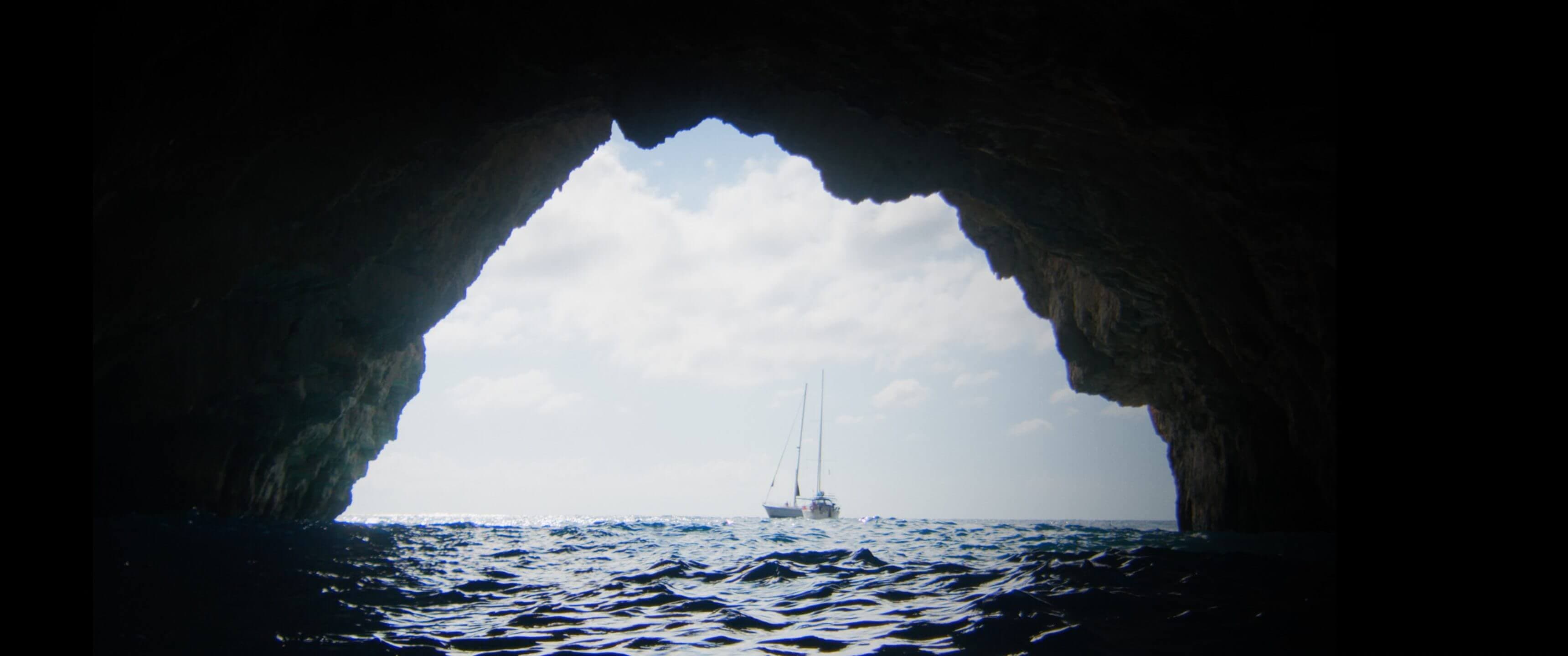 Behind the scenes — At Sea for Short Film, directed by Martin Marko