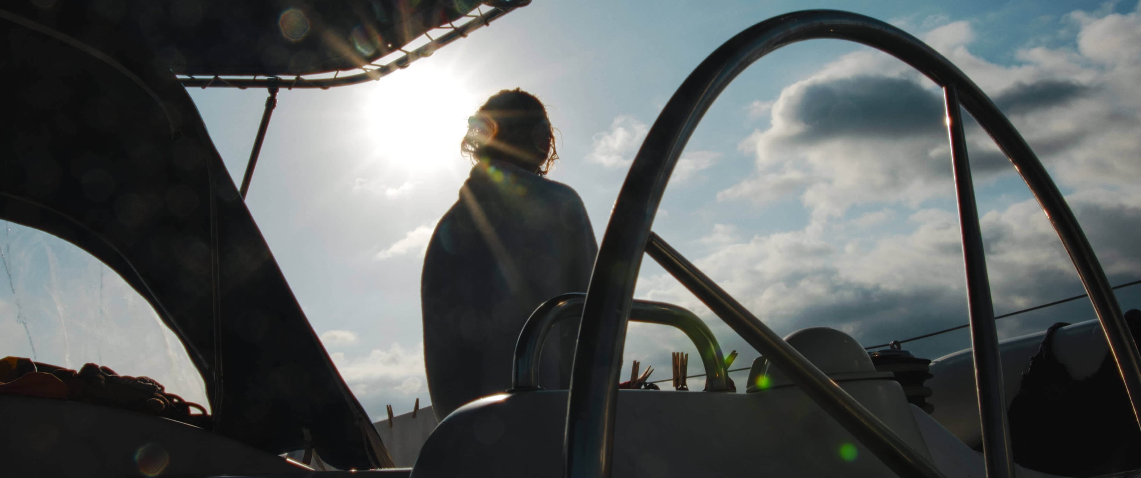 Behind the scenes — At Sea for Short Film, directed by Martin Marko