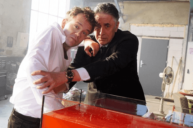Behind the scenes — Dočista do čista for Bodyguardi, directed by Martin Marko