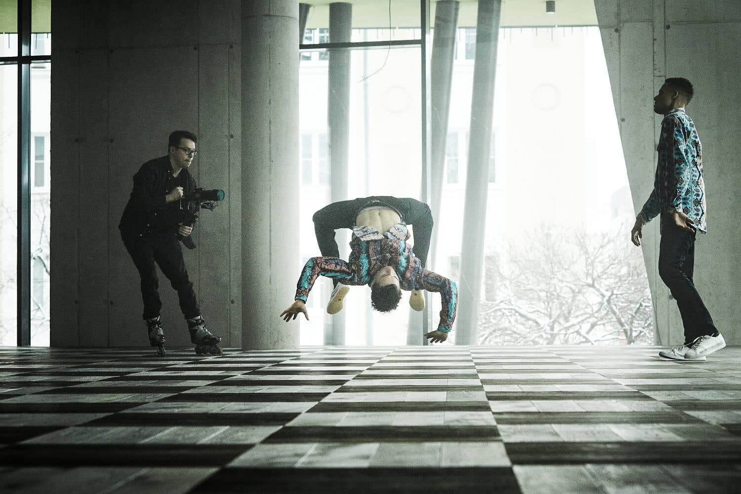 Behind the scenes — What is Space? for Depo, directed by Martin Marko