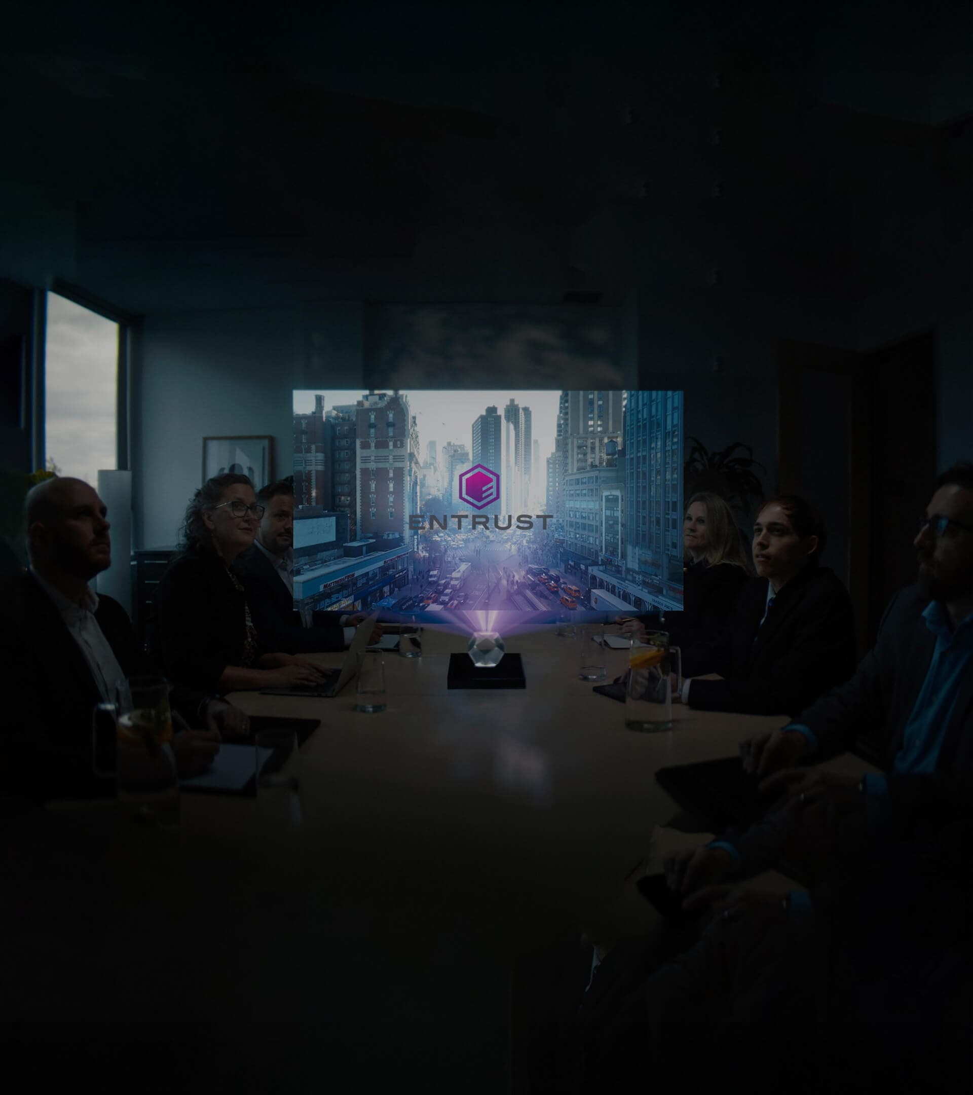 Behind the scenes — Citizen Identity Orchestration for Entrust, directed by Martin Marko
