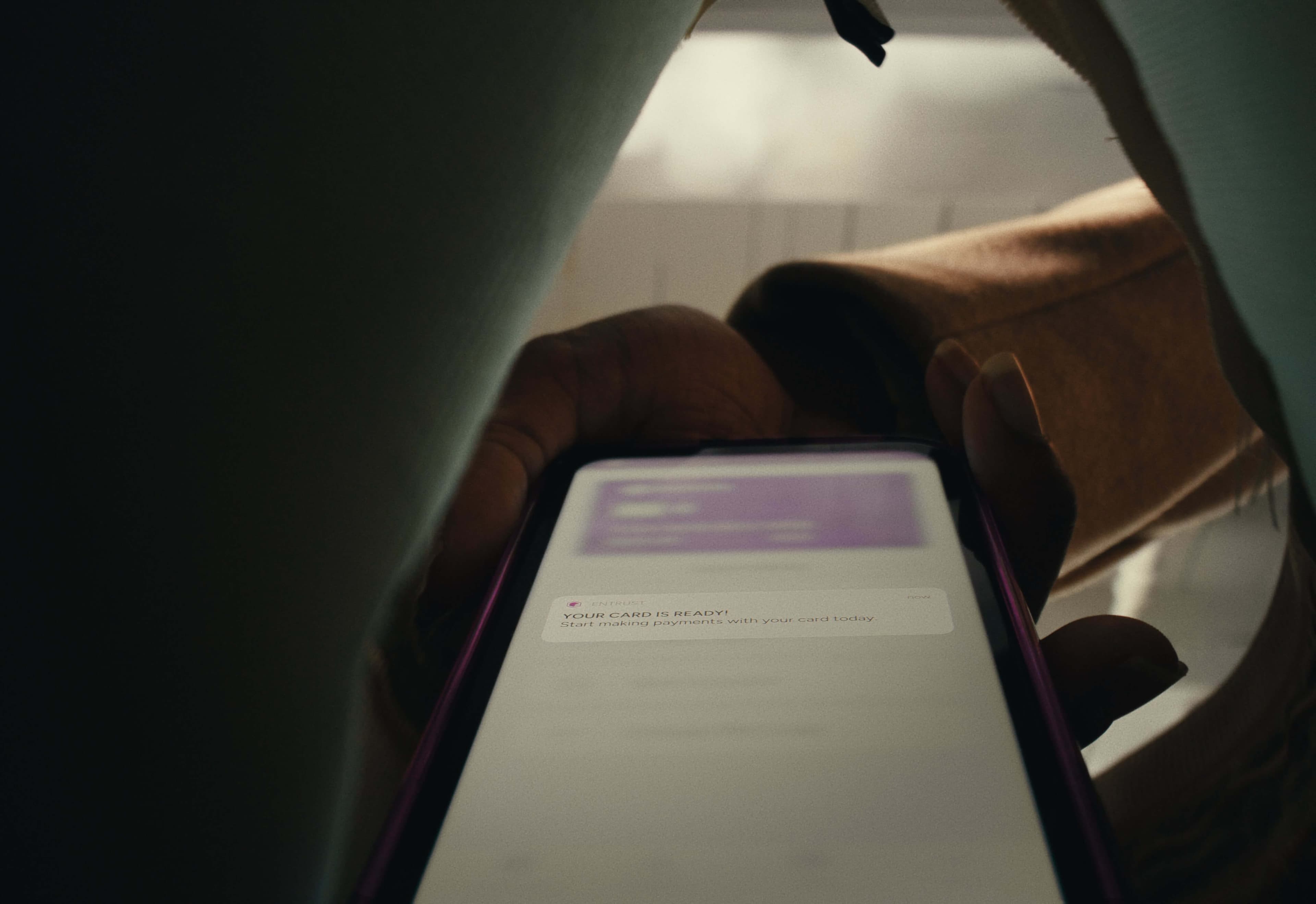Behind the scenes — Today, Tomorrow and Everyday for Entrust, directed by Martin Marko