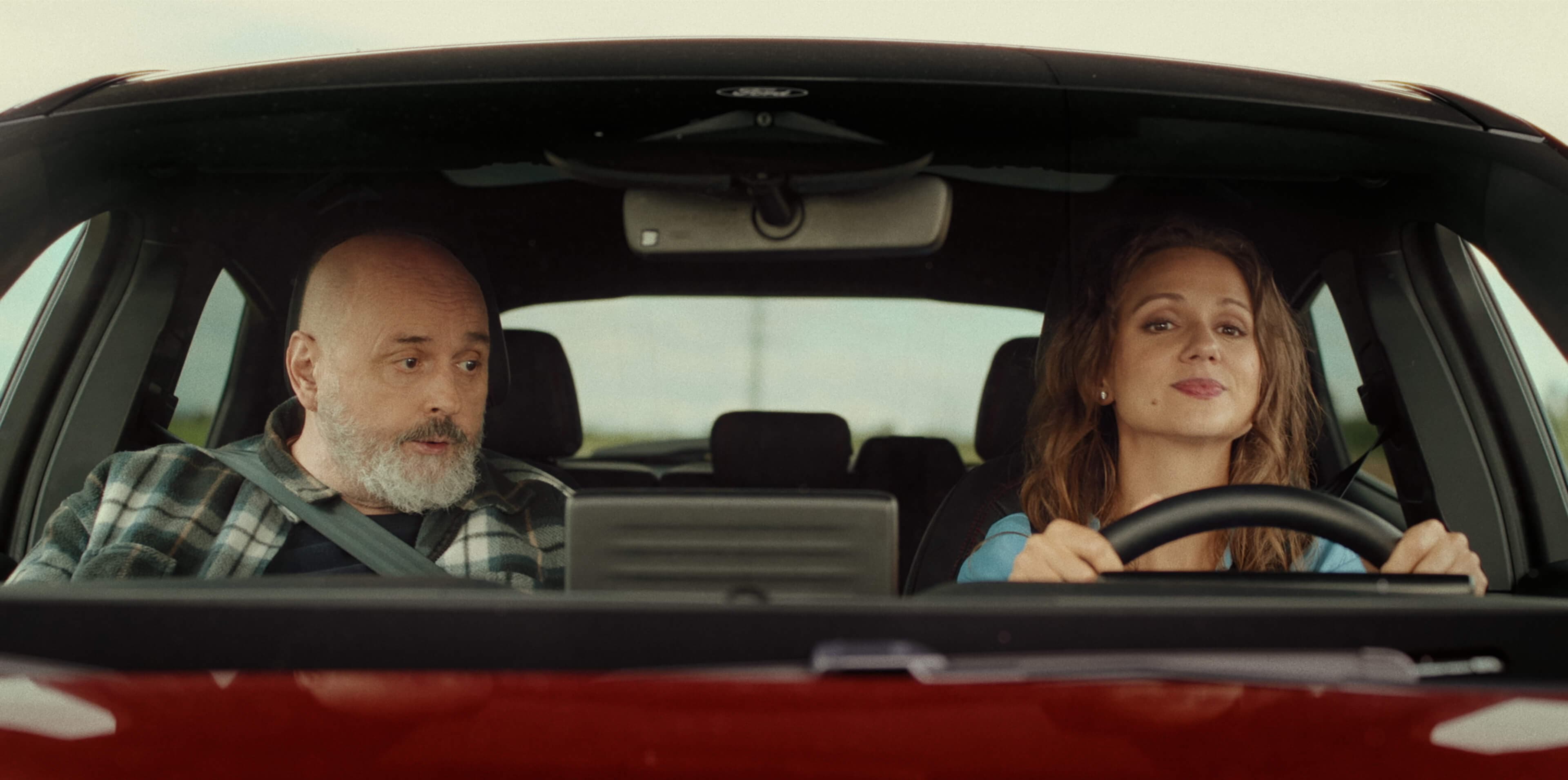 Ford Mustang Mach-E Range commercial still — part of the To Určitě Ano trilogy by director Martin Marko, shot by DOP Ludvík Otevřel, agency WeDigital