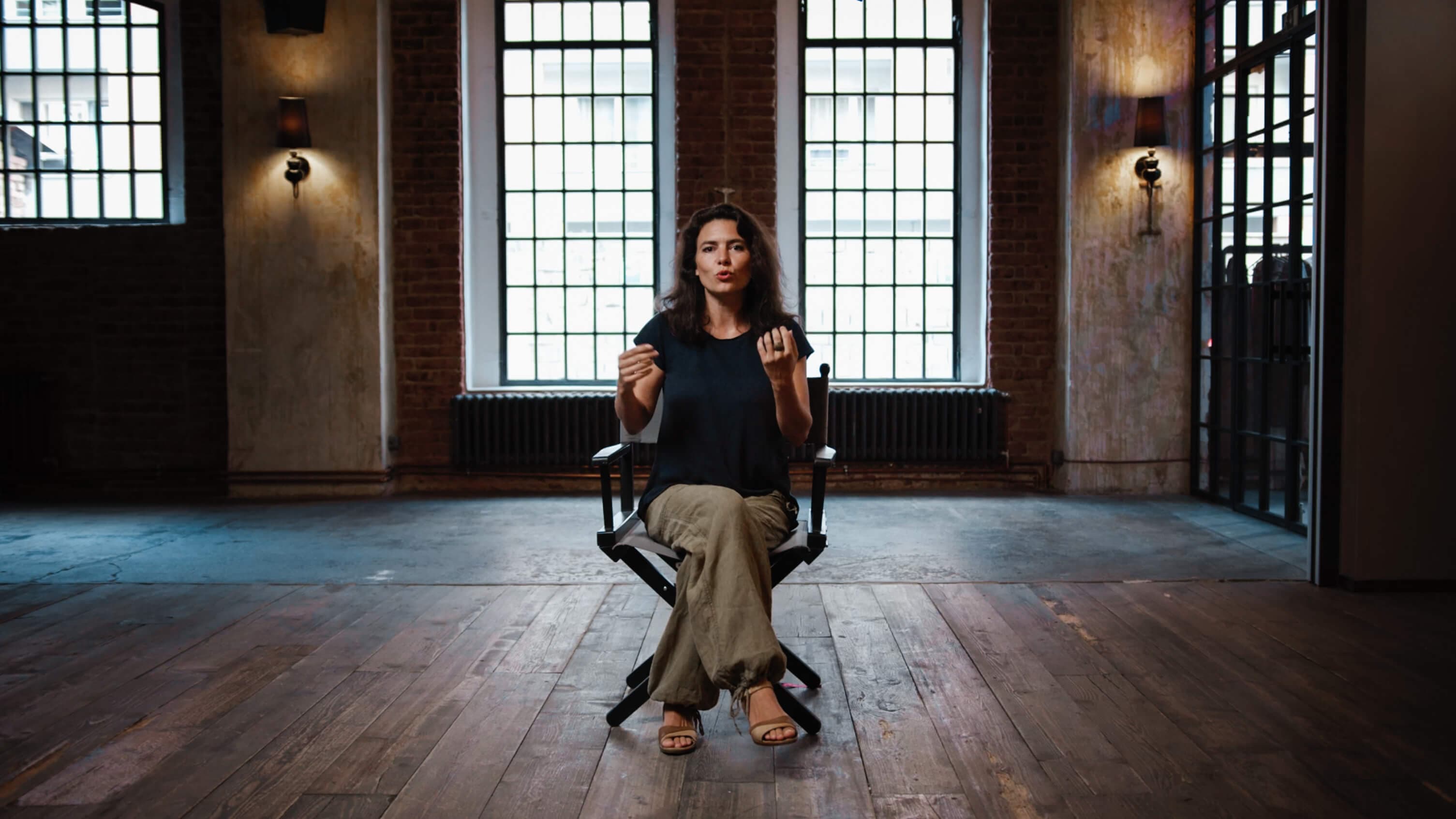 Behind the scenes — Acting School Masterclass for Kalegro, directed by Martin Marko