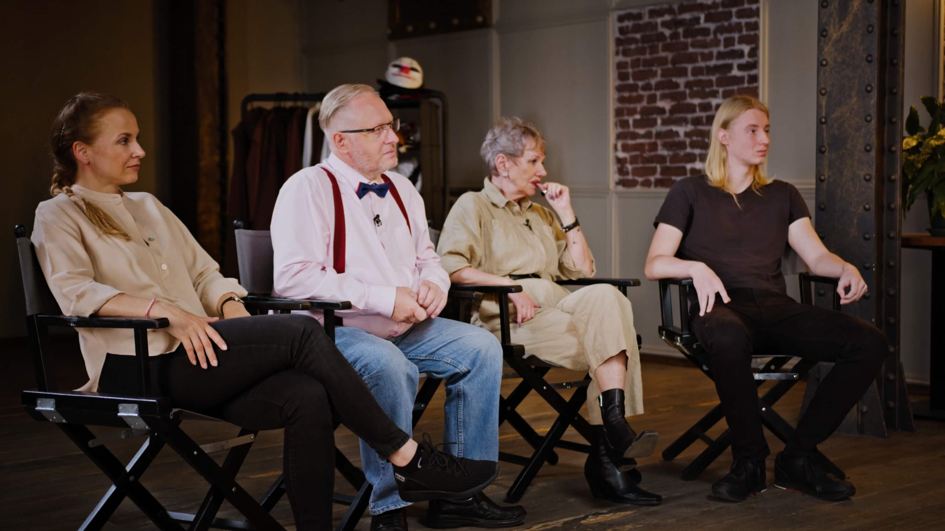 Behind the scenes — Acting School Masterclass for Kalegro, directed by Martin Marko