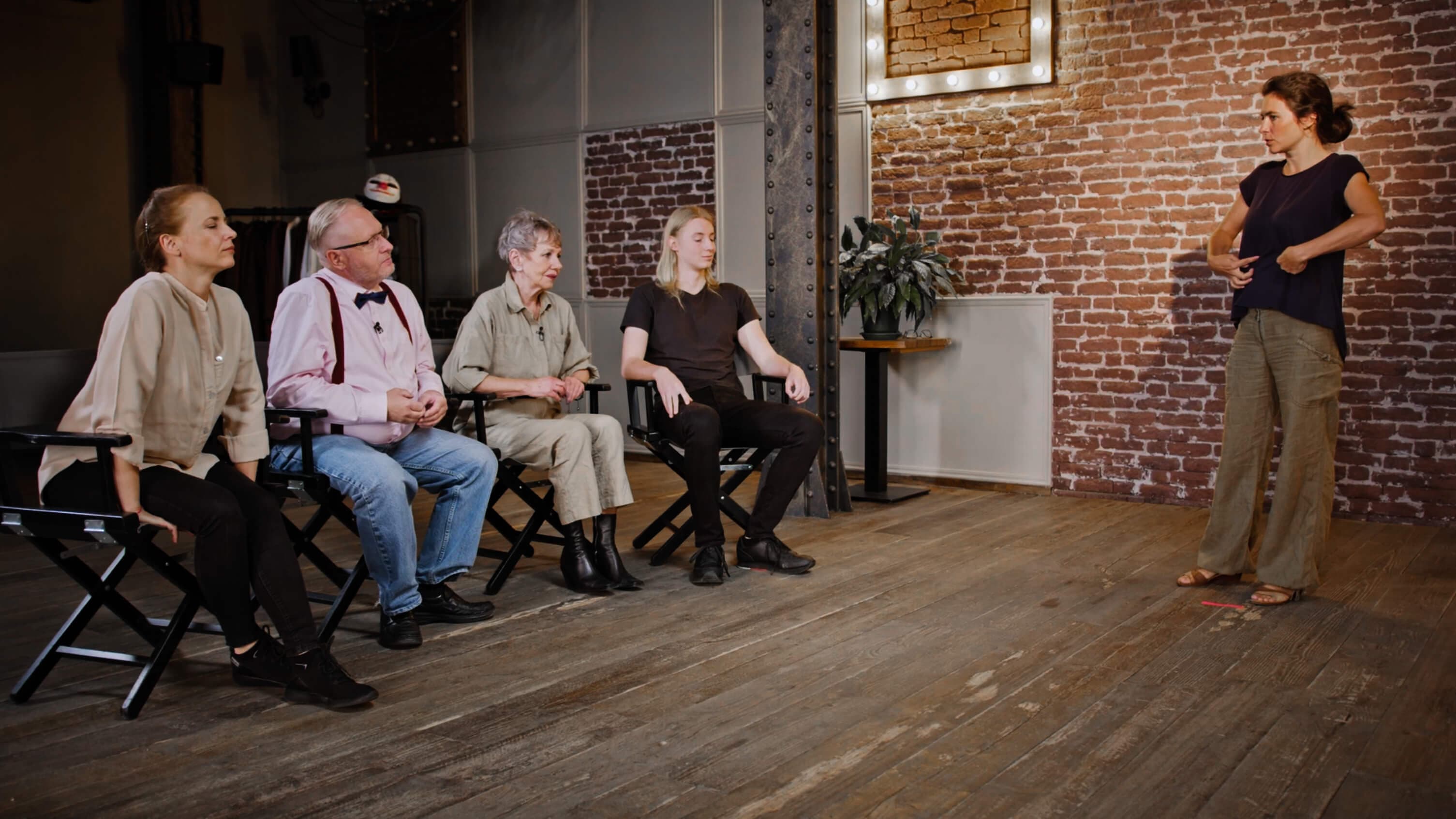 Behind the scenes — Acting School Masterclass for Kalegro, directed by Martin Marko