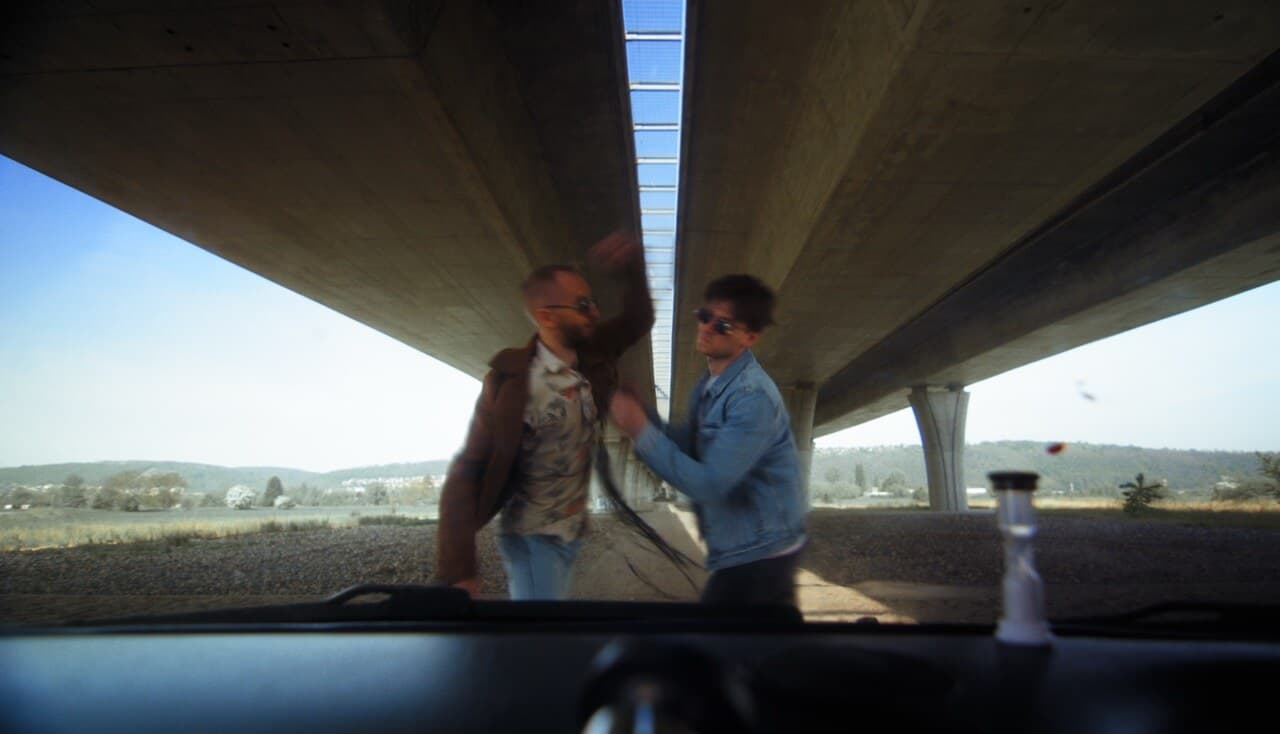 Behind the scenes — All My Friends Are Getting Married for Kinsfolk, directed by Martin Marko