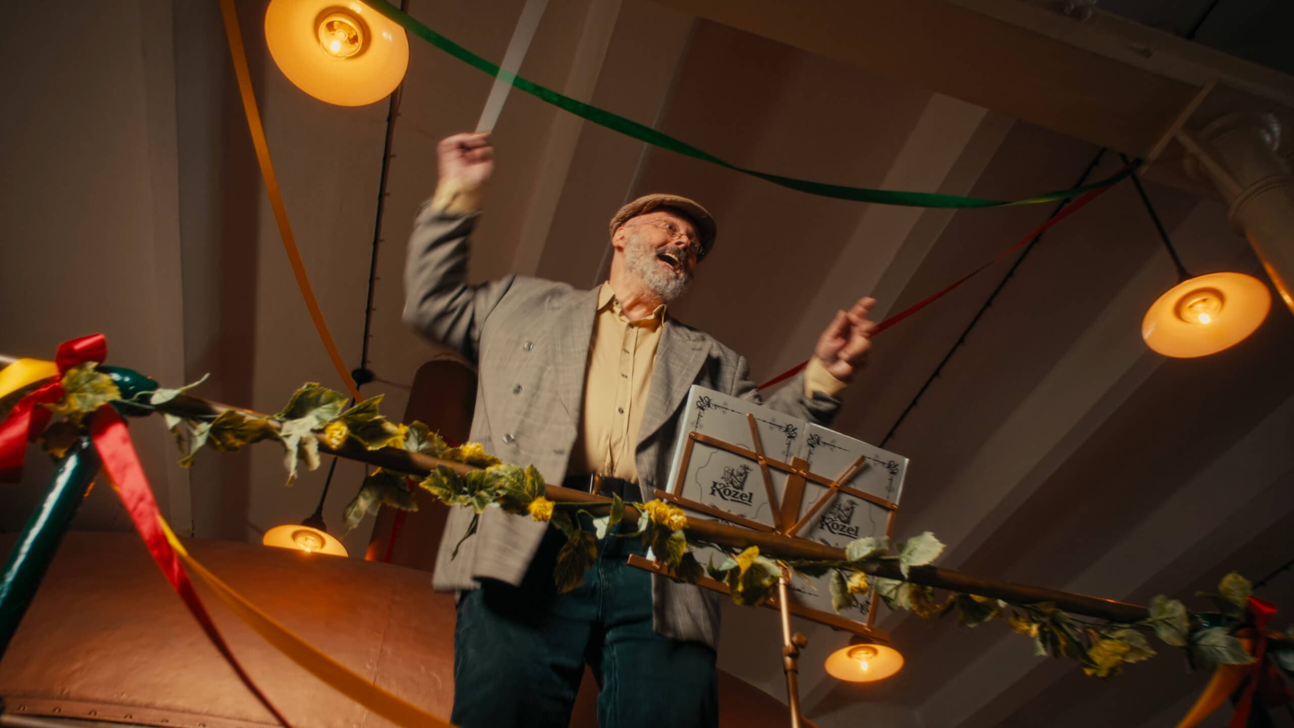 Behind the scenes — Care Campaign for Velkopopovický Kozel, directed by Martin Marko