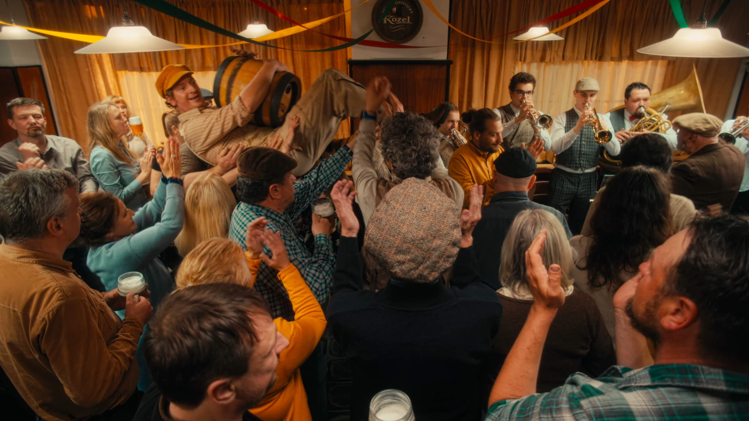 Behind the scenes — Care Campaign for Velkopopovický Kozel, directed by Martin Marko