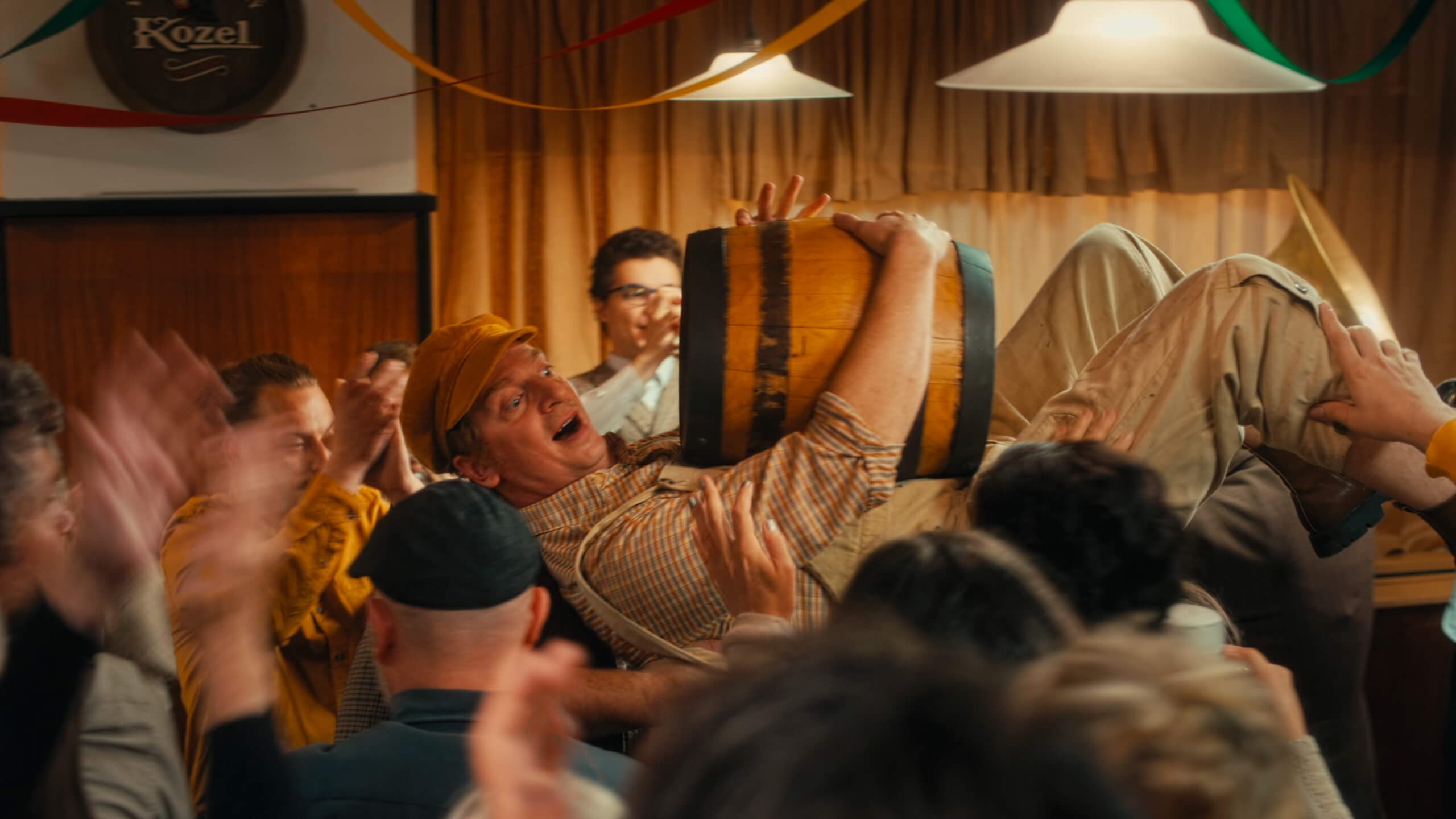 Behind the scenes — Care Campaign for Velkopopovický Kozel, directed by Martin Marko