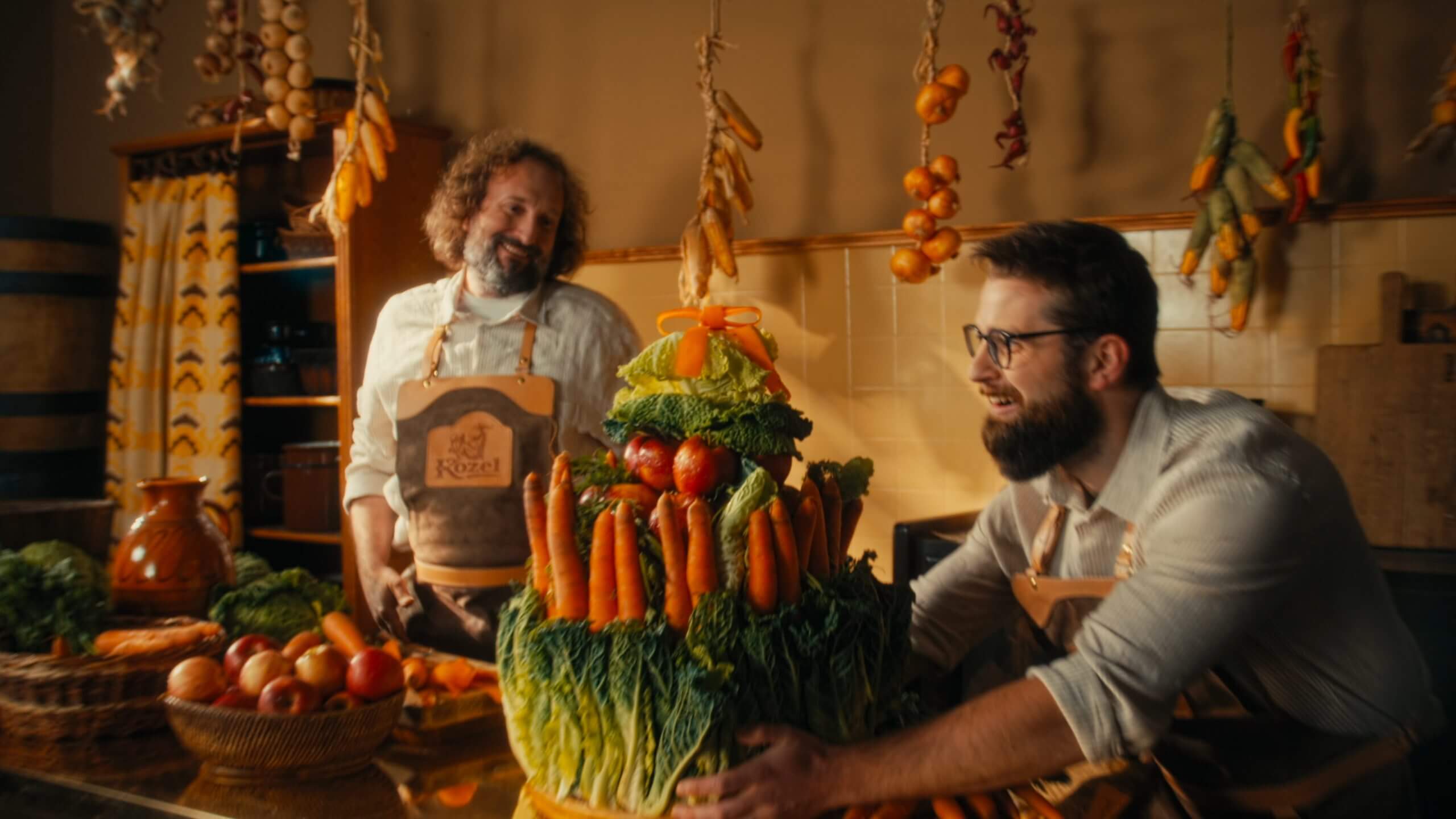 Behind the scenes — Care Campaign for Velkopopovický Kozel, directed by Martin Marko
