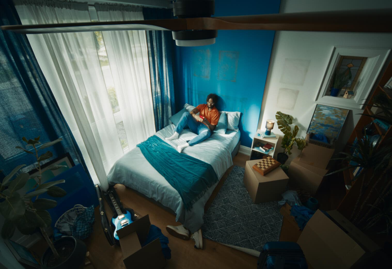 Behind the scenes — Accessories for Sleep Country, directed by Martin Marko