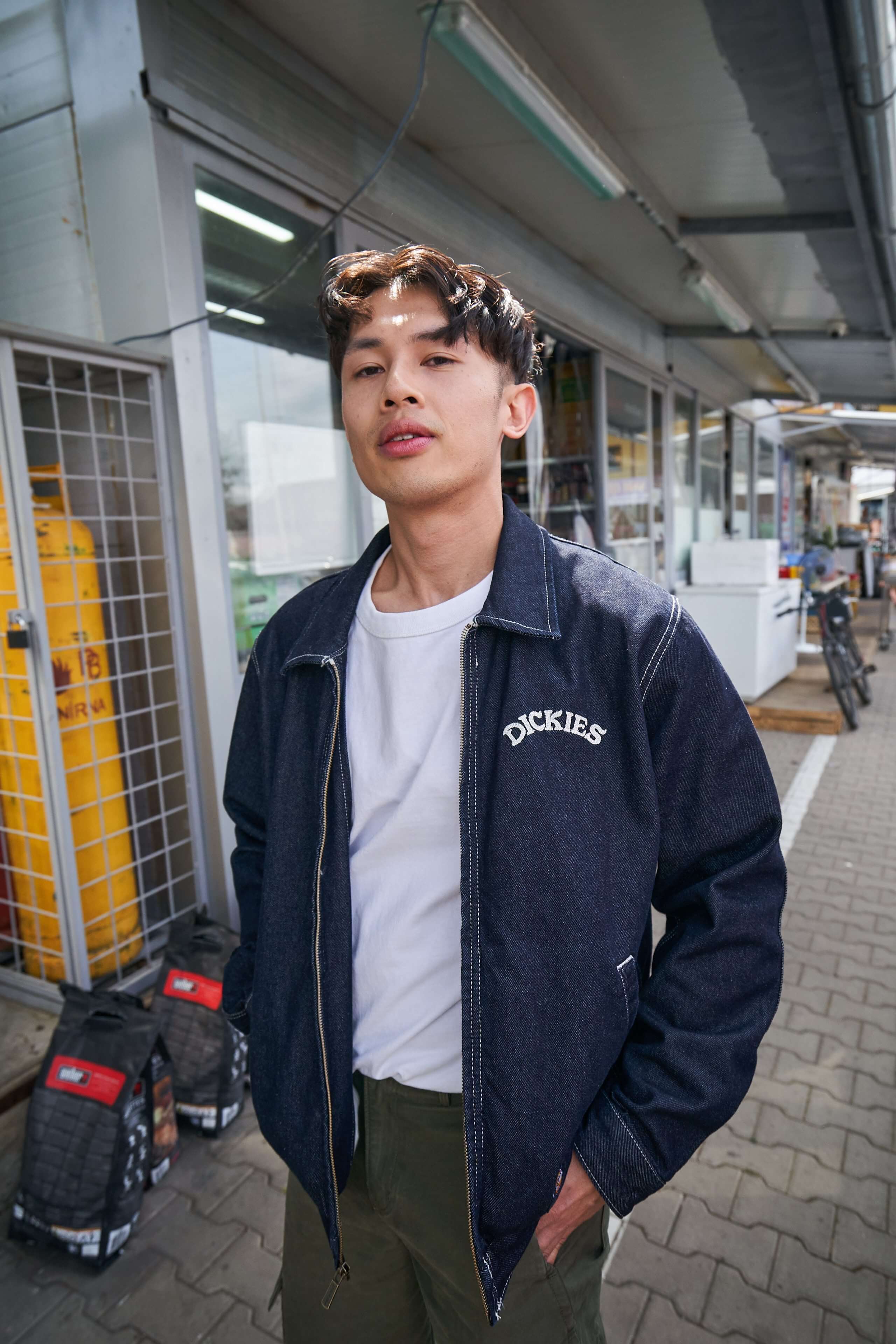 On-set production still from Zalando Anniversary campaign — Martin Marko directing celebrity talent for Zalando Czechia and Slovakia, shot in Prague by Final_2 production