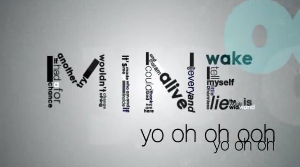Rite of Spring — Typography