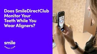 Does SmileDirectClub Monitor Your Teeth While You Wear Aligners? A Dentist Answers