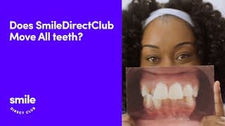 Does SmileDirectClub Move All Teeth? A Doctor Answers