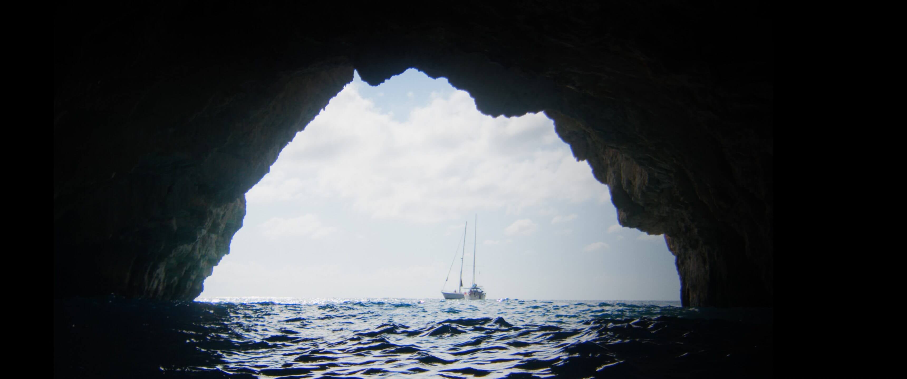 Behind the scenes — At Sea for Short Film, directed by Martin Marko