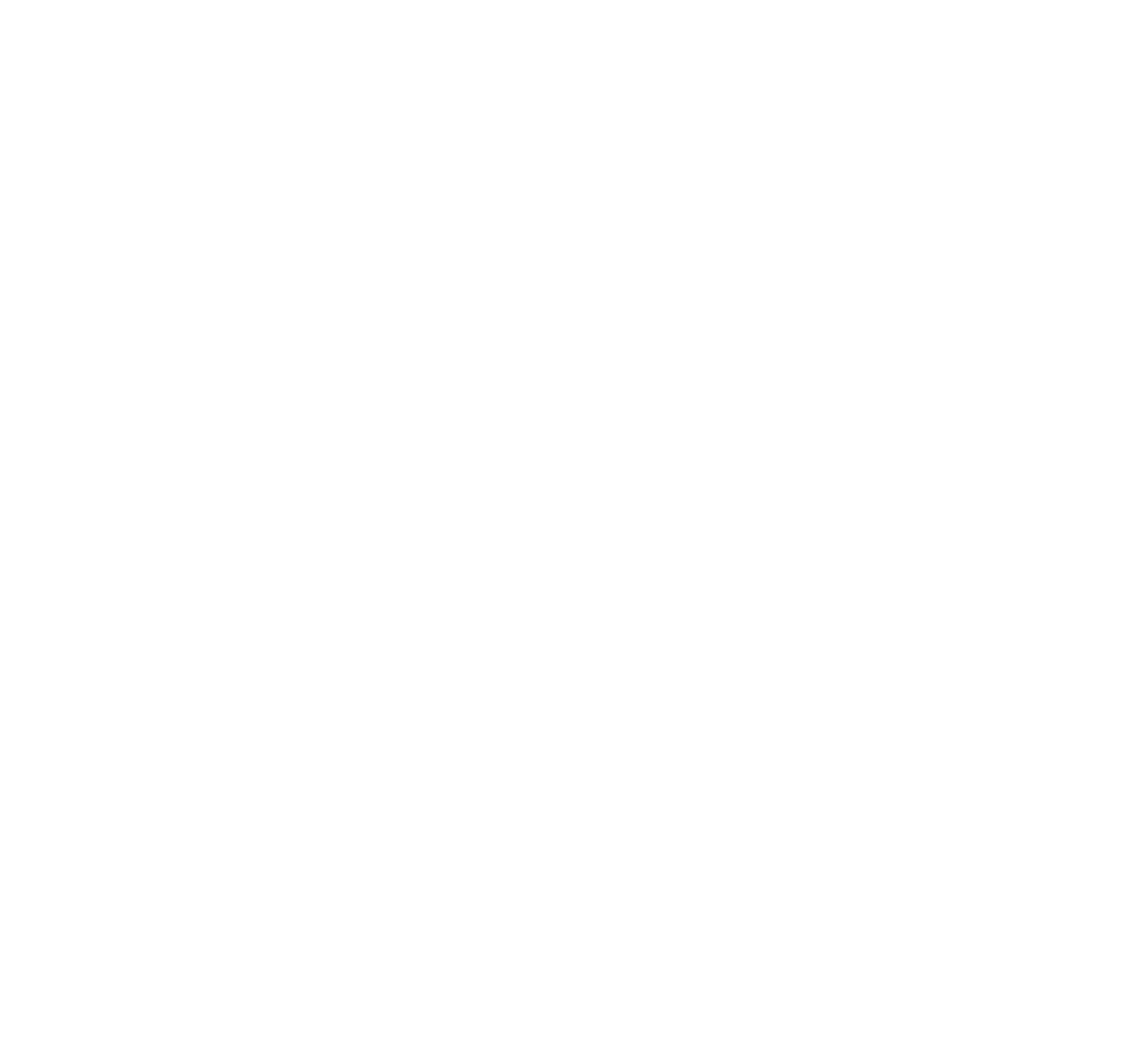 Award laurel — ROMA OFFICIAL SELECTION WHITE — At Sea short film directed by Martin Marko
