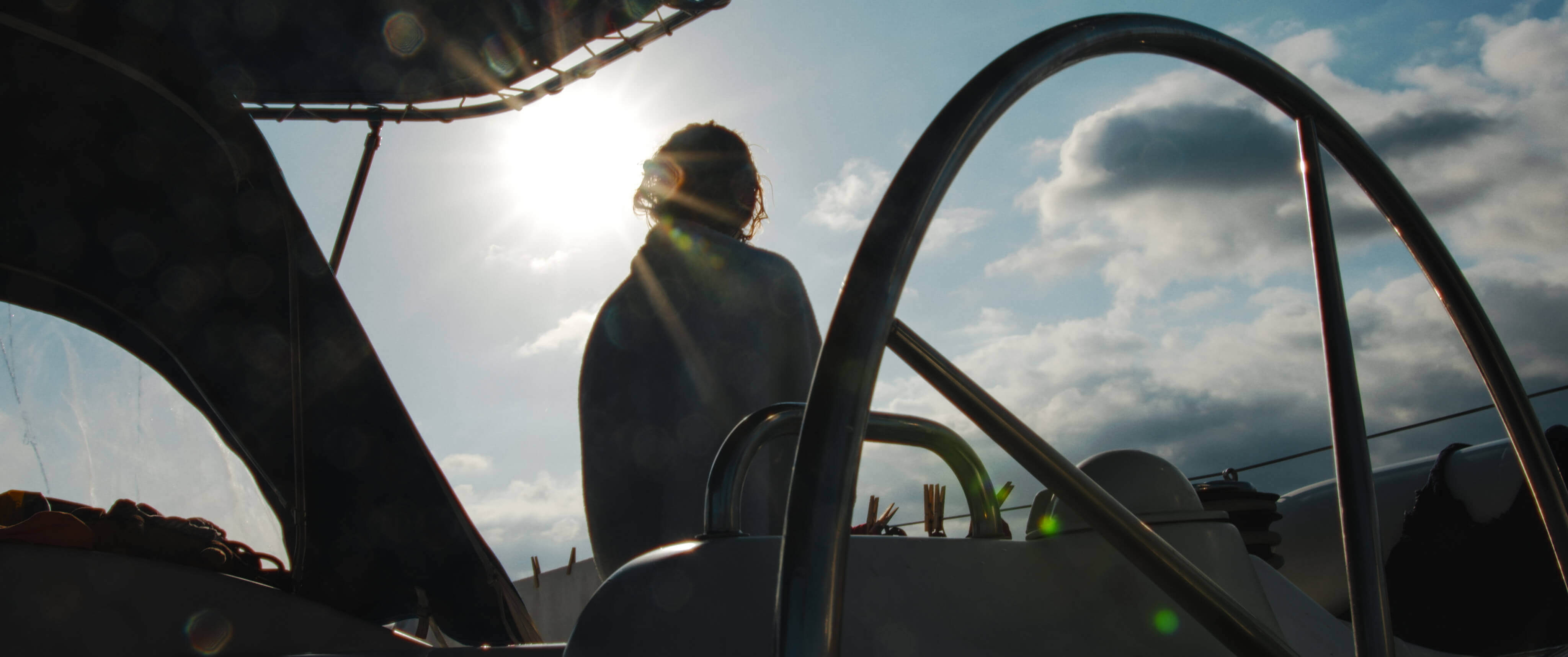 Behind the scenes — At Sea for Short Film, directed by Martin Marko