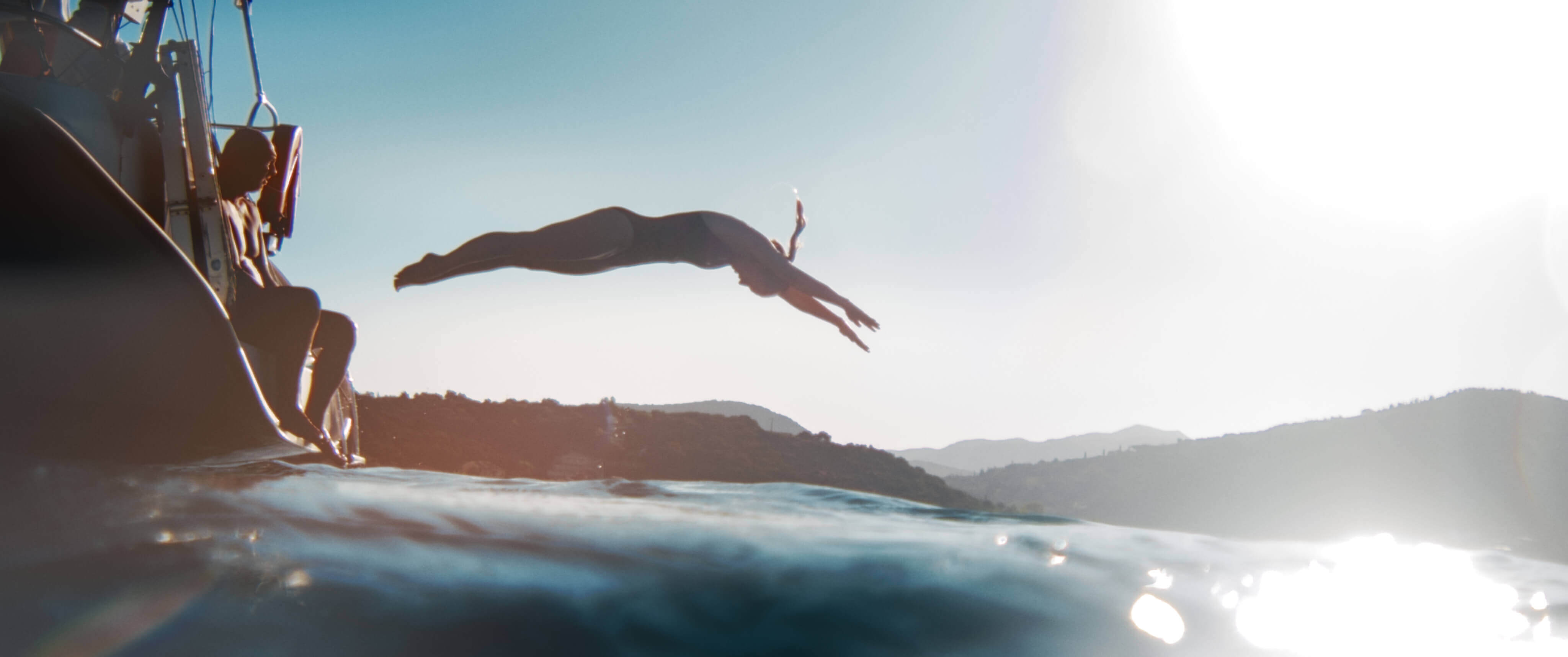 Behind the scenes — At Sea for Short Film, directed by Martin Marko