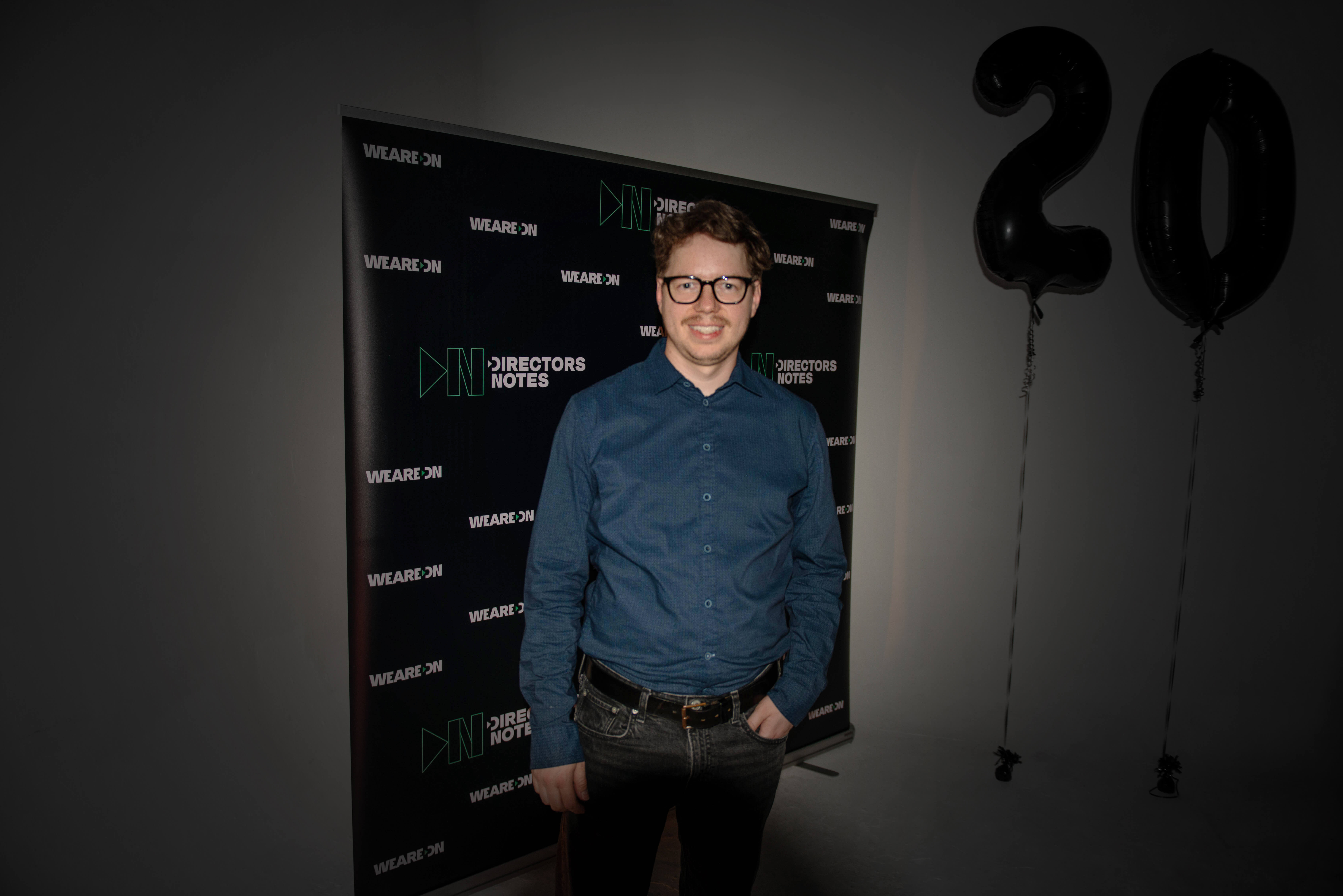 Martin Marko at the WeAreDN Awards 2026