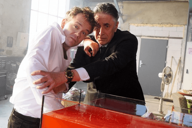 Behind the scenes — Dočista do čista for Bodyguardi, directed by Martin Marko