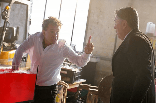 Behind the scenes — Dočista do čista for Bodyguardi, directed by Martin Marko