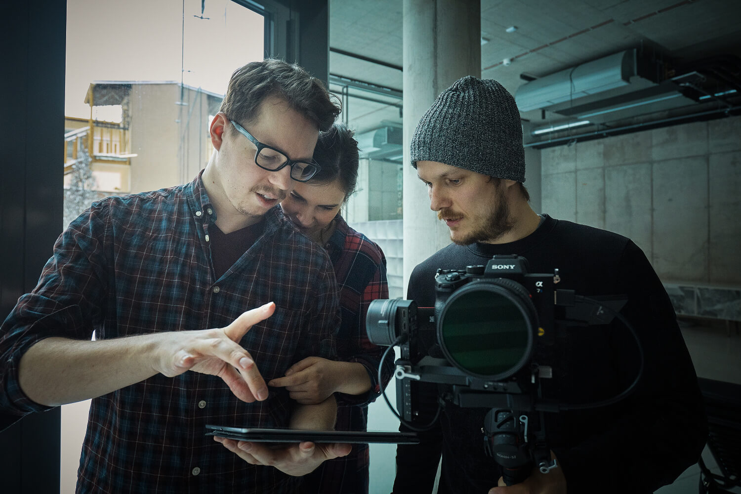 Behind the scenes — What is Space? for Depo, directed by Martin Marko