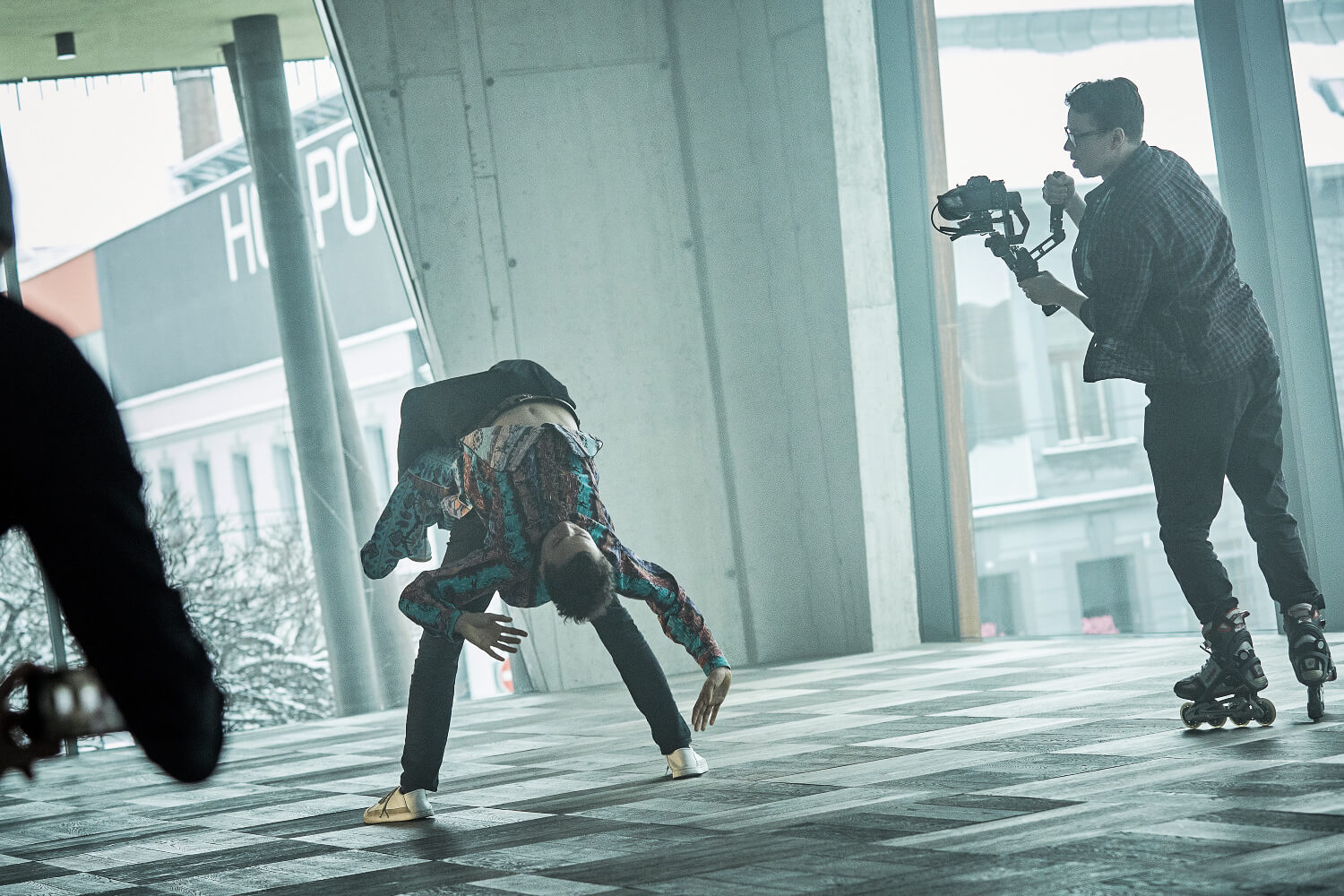 Behind the scenes — What is Space? for Depo, directed by Martin Marko