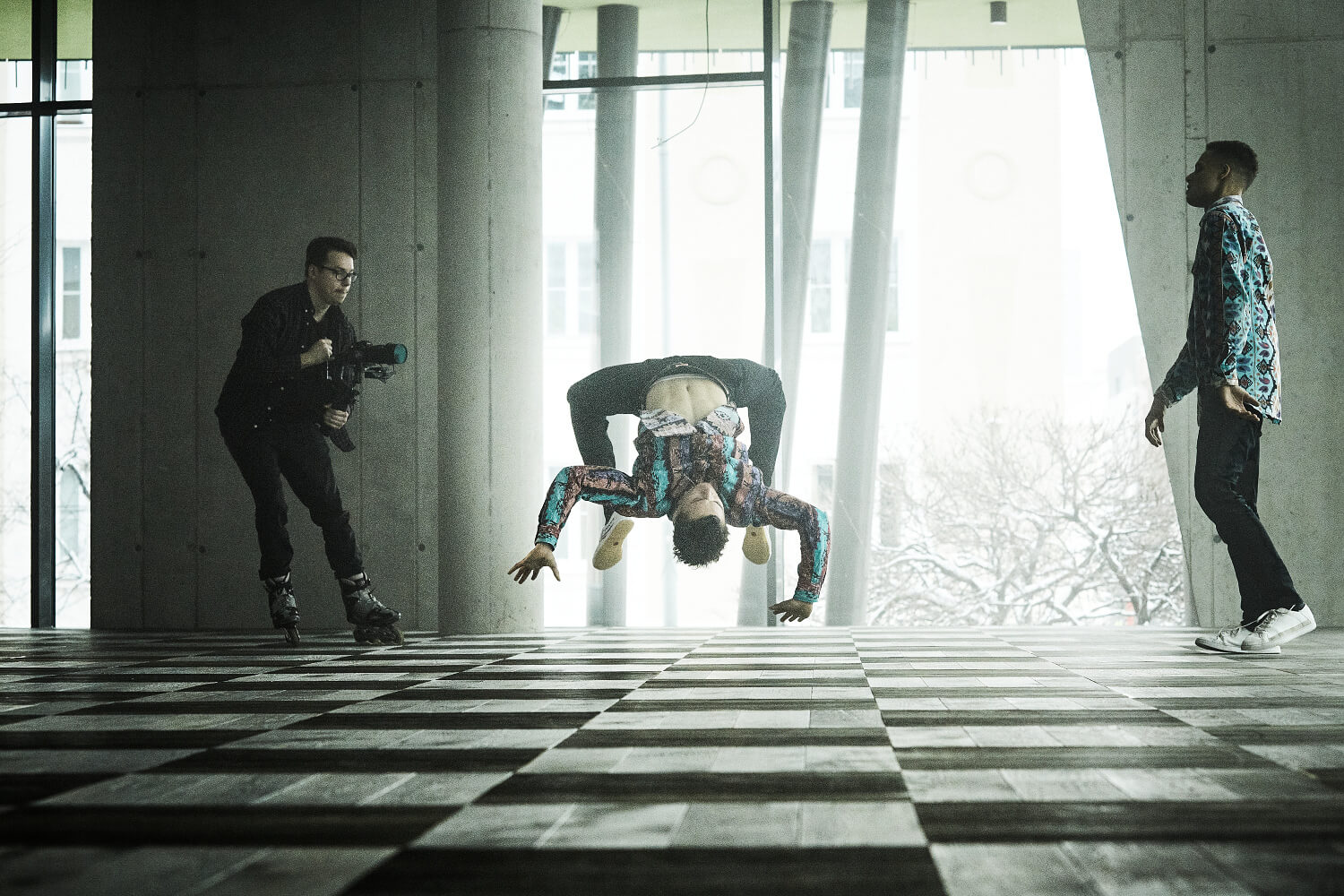 Behind the scenes — What is Space? for Depo, directed by Martin Marko