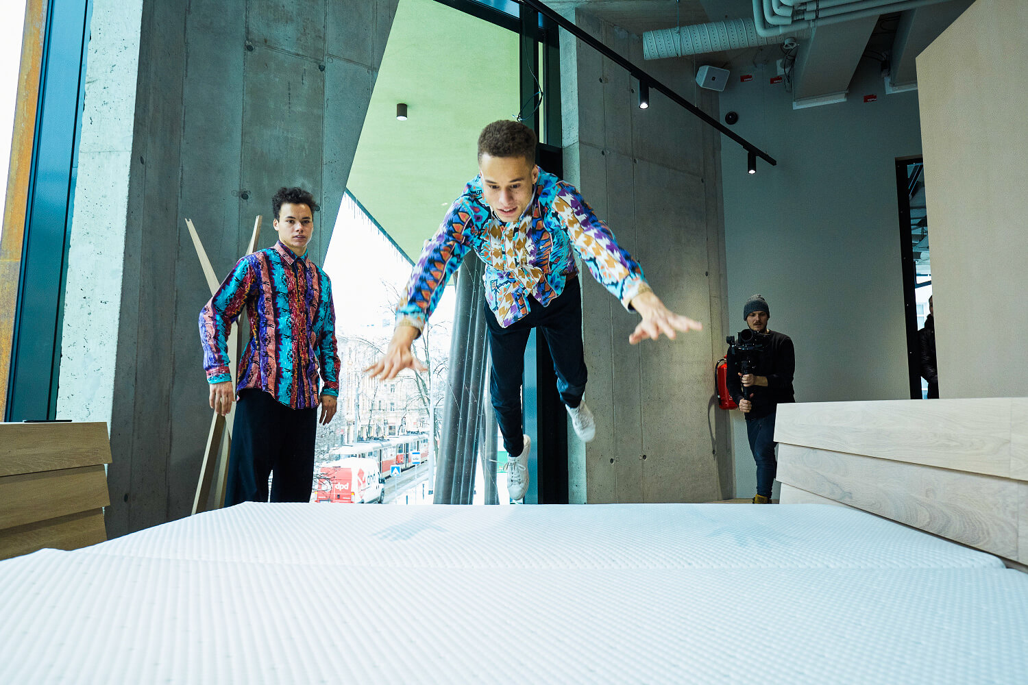 Behind the scenes — What is Space? for Depo, directed by Martin Marko