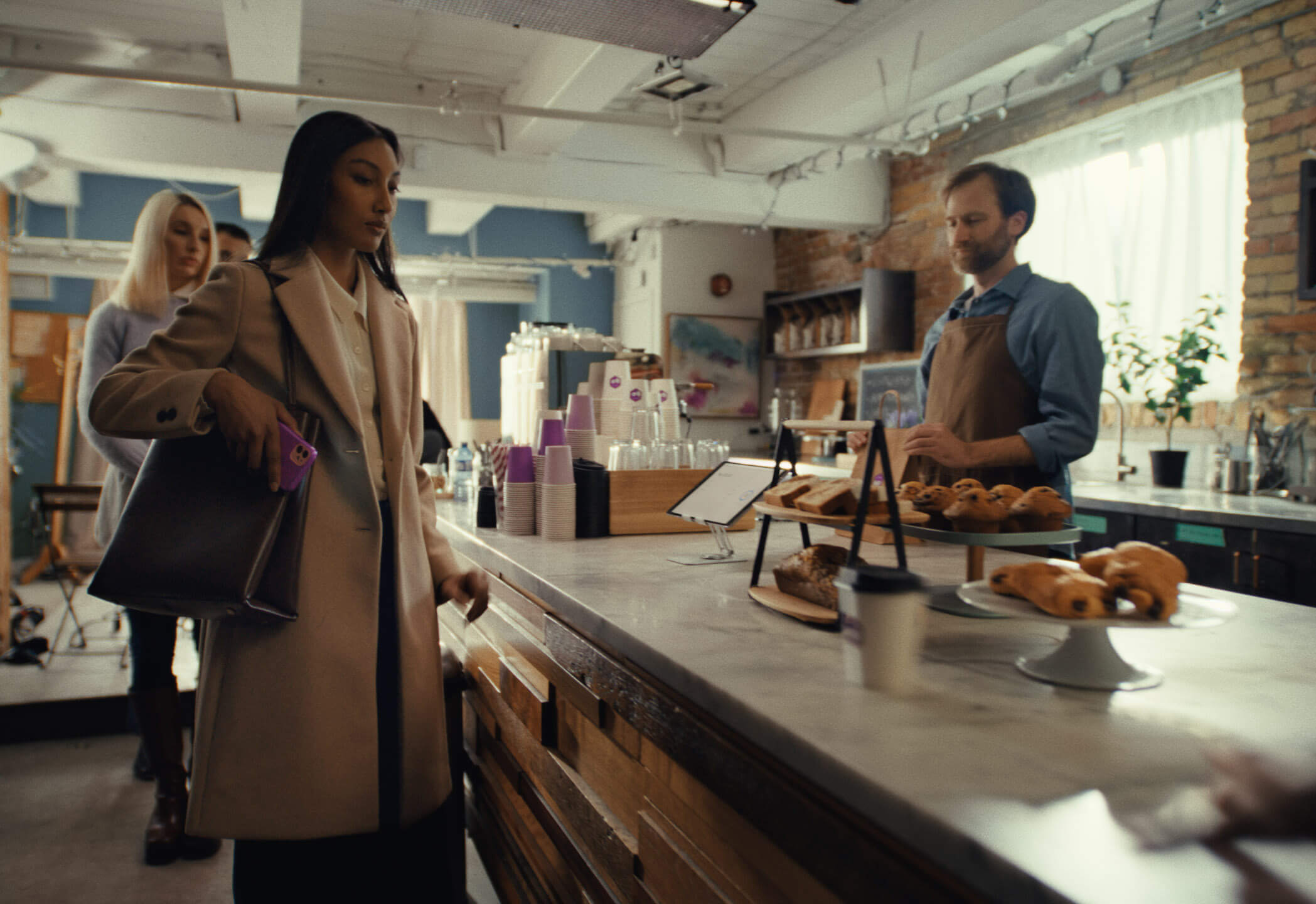 Behind the scenes — Security for Entrust, directed by Martin Marko