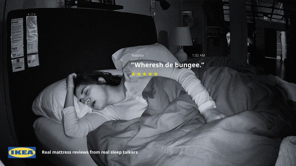 Behind the scenes — Sleep Talk for IKEA, directed by Martin Marko
