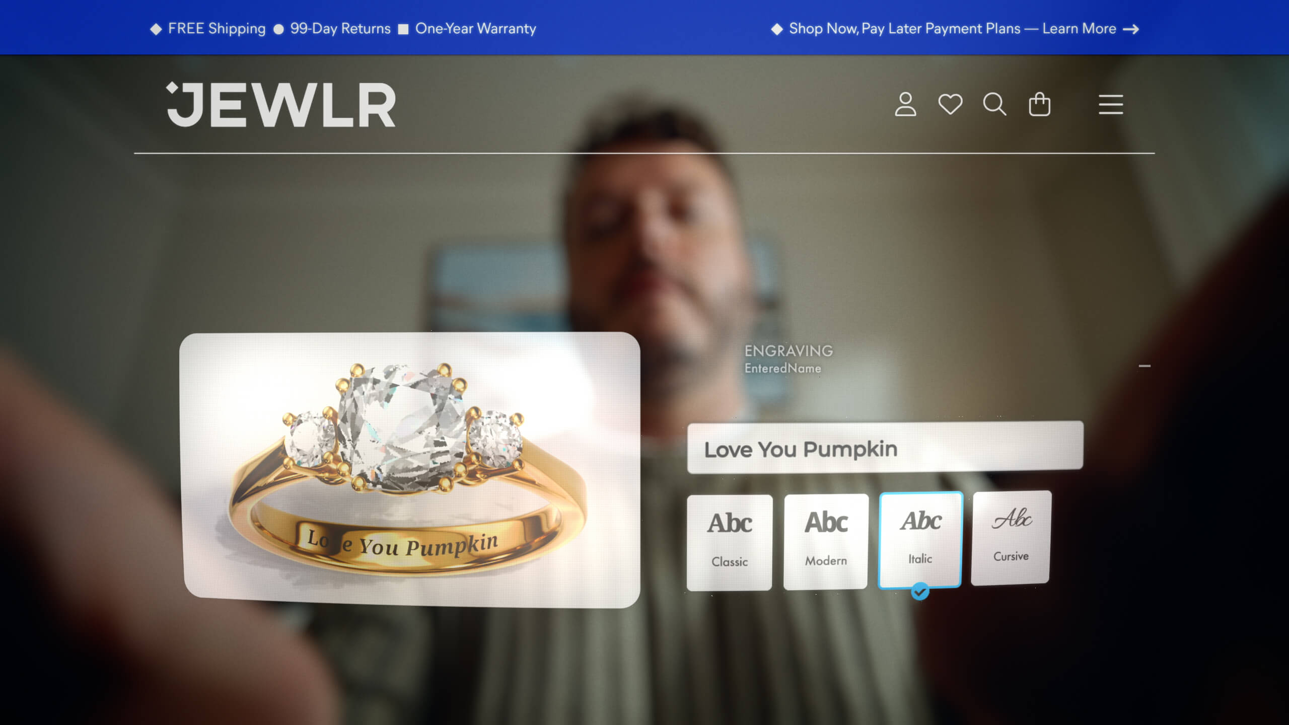 Behind the scenes — Forgotten for Jewlr, directed by Martin Marko