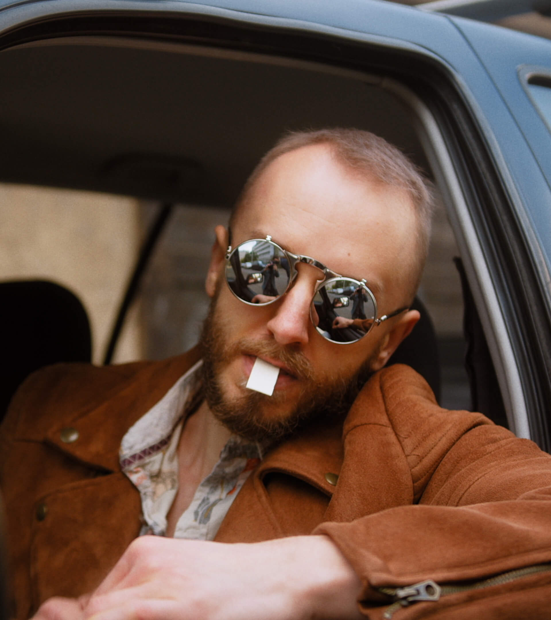 Behind the scenes — All My Friends Are Getting Married for Kinsfolk, directed by Martin Marko