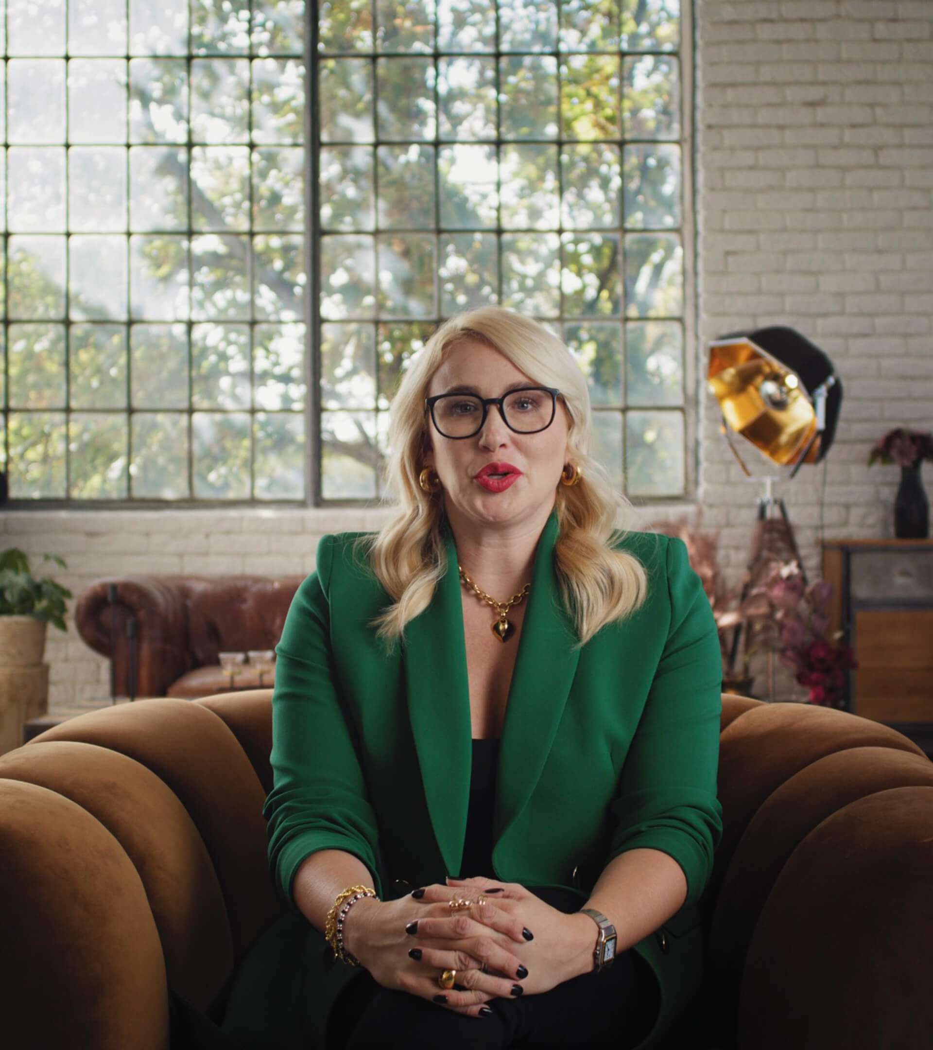 Behind the scenes — Kris Young, American Wardrobe Stylist for Kris, directed by Martin Marko