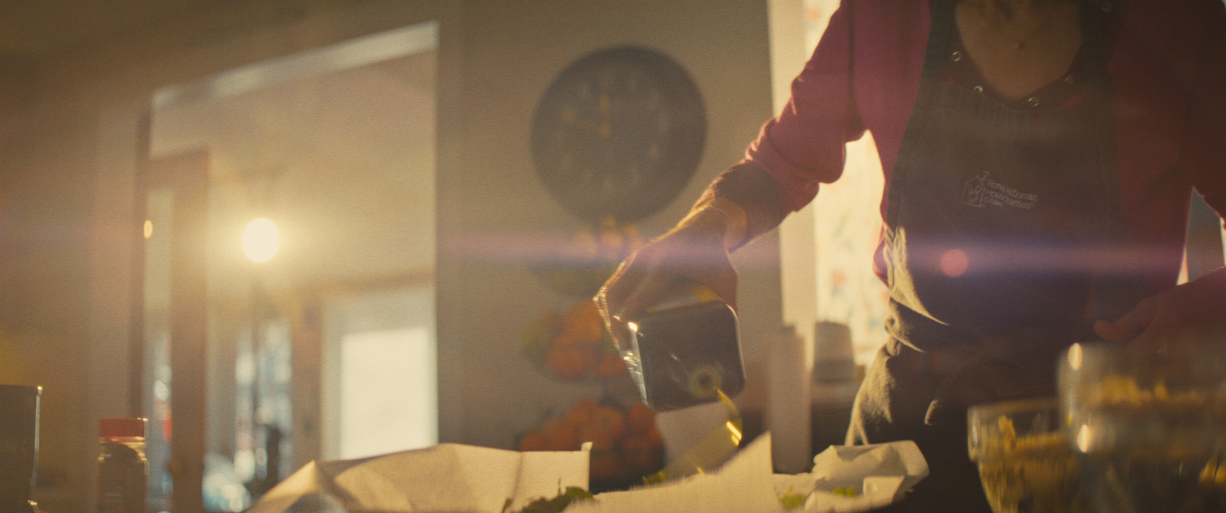 Behind the scenes — Ryann's Story for RMHC, directed by Martin Marko