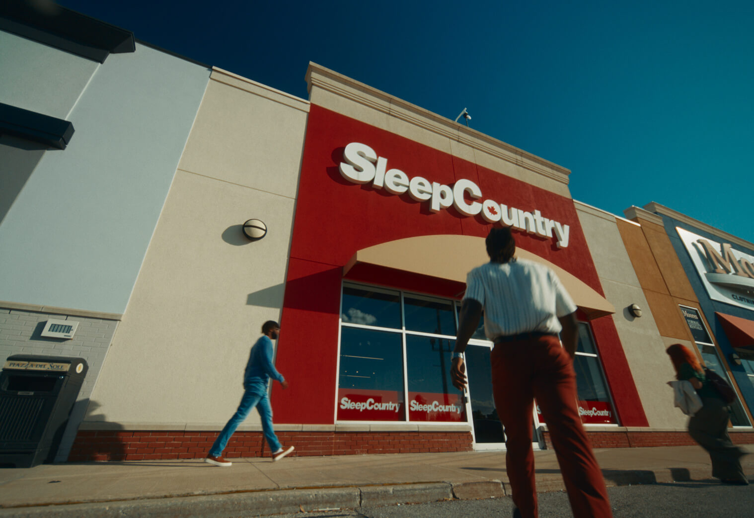 Behind the scenes — Accessories for Sleep Country, directed by Martin Marko