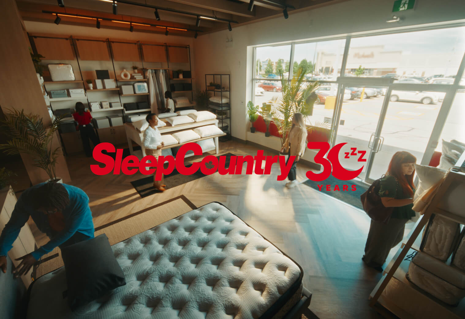 Behind the scenes — Accessories for Sleep Country, directed by Martin Marko